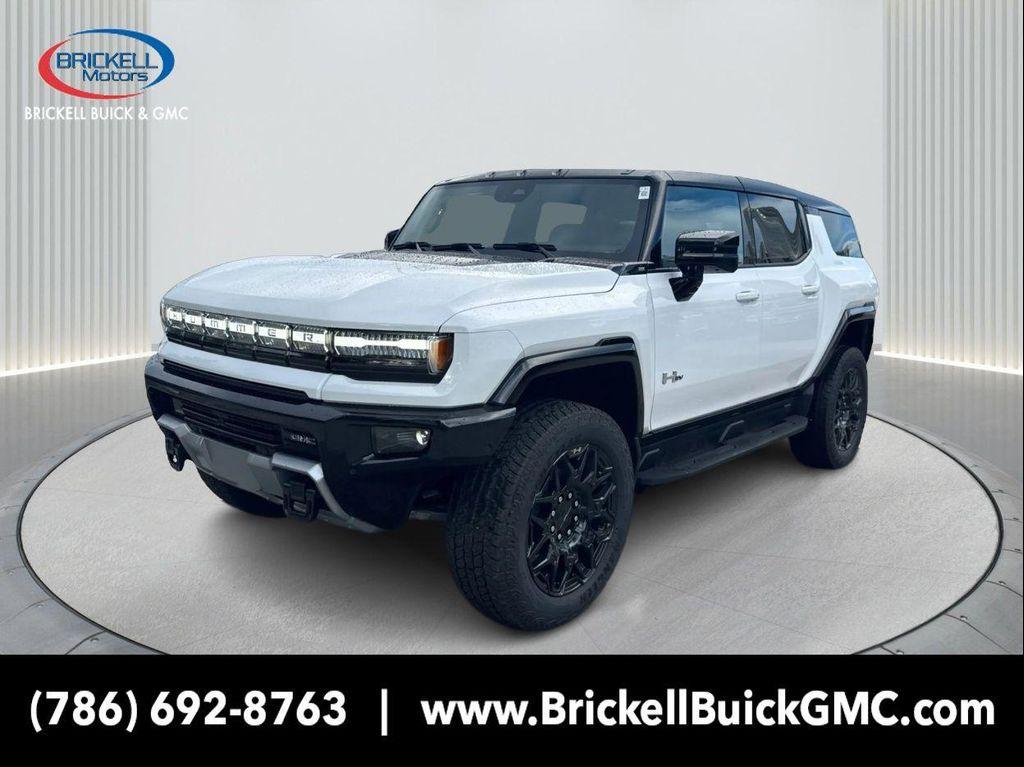 new 2026 GMC HUMMER EV SUV car, priced at $99,095