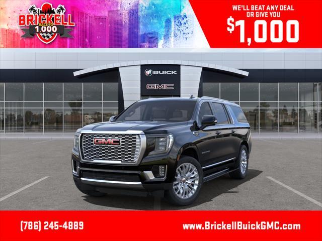 new 2023 GMC Yukon XL car, priced at $80,700