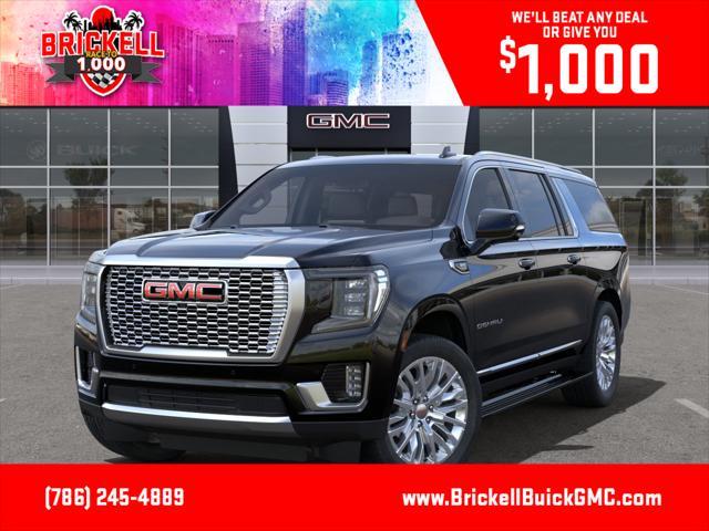 new 2023 GMC Yukon XL car, priced at $80,700