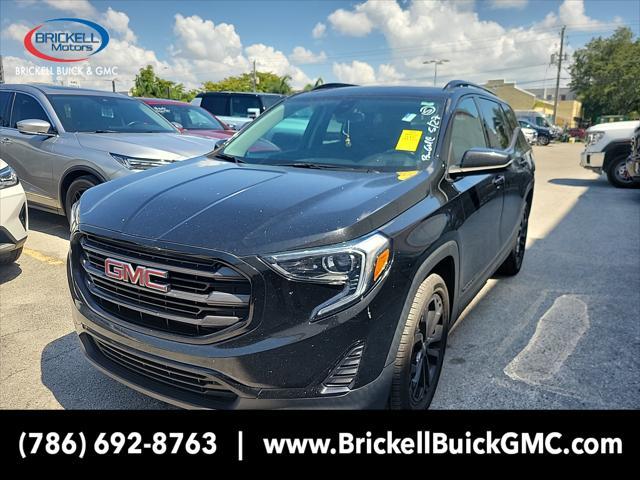 used 2021 GMC Terrain car, priced at $18,900