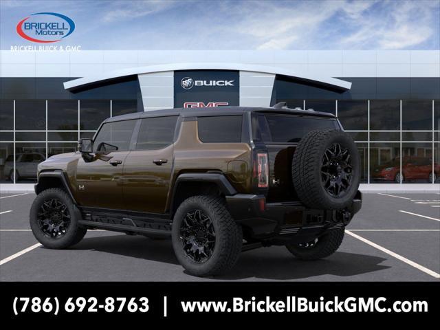 new 2024 GMC HUMMER EV SUV car, priced at $92,914