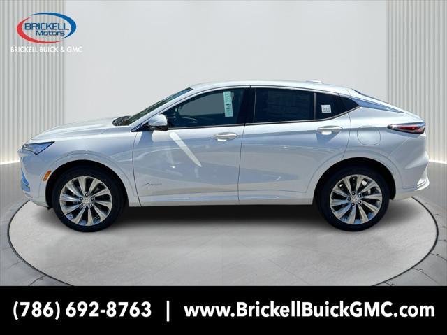 new 2025 Buick Envista car, priced at $28,447