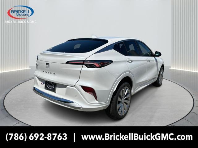 new 2025 Buick Envista car, priced at $28,447