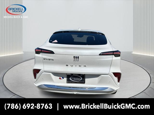 new 2025 Buick Envista car, priced at $28,447