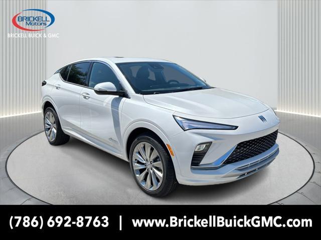 new 2025 Buick Envista car, priced at $28,447