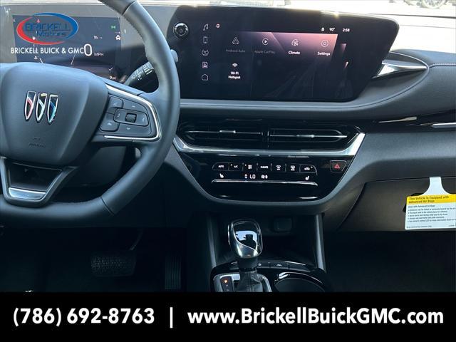 new 2025 Buick Envista car, priced at $28,447