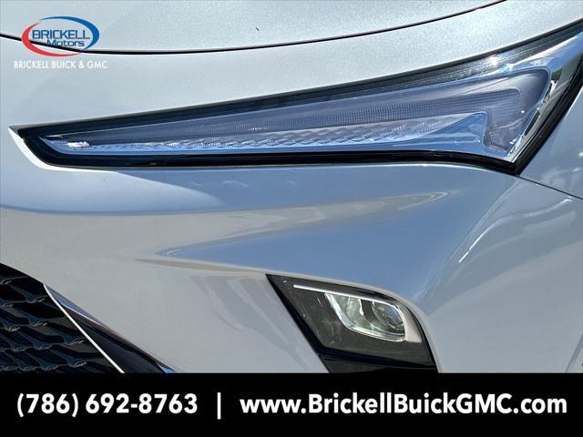 new 2025 Buick Envista car, priced at $28,447