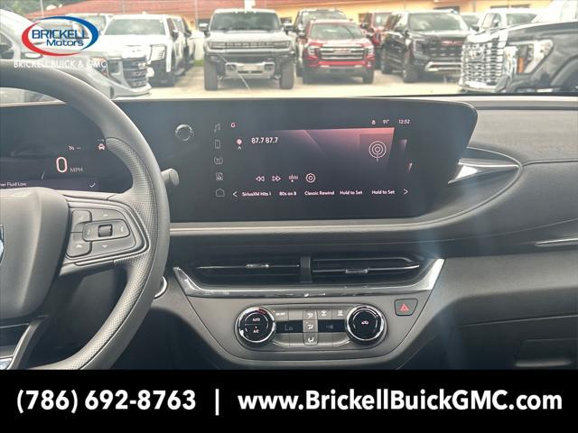 new 2025 Buick Envista car, priced at $24,165