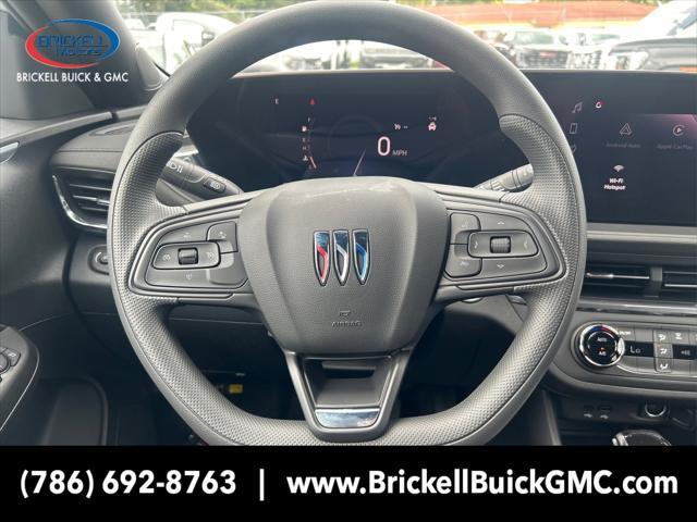 new 2025 Buick Envista car, priced at $24,165