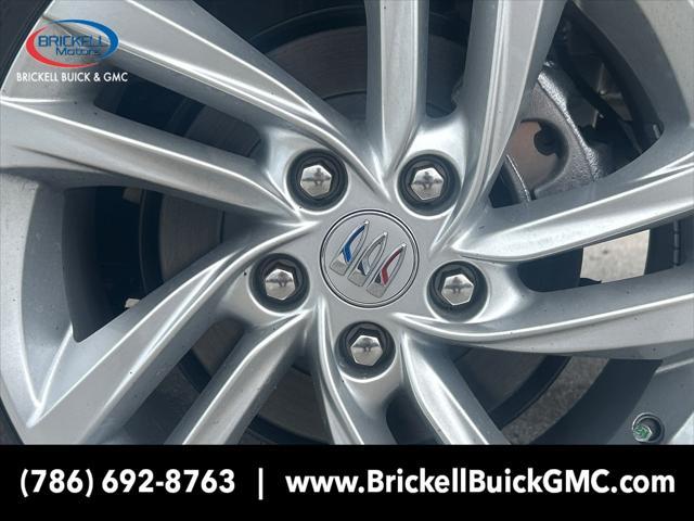 new 2025 Buick Envista car, priced at $24,165