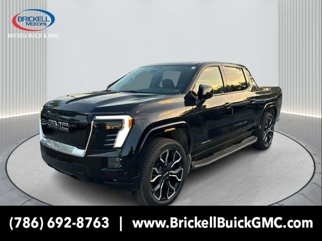 new 2025 GMC Sierra EV car, priced at $81,865