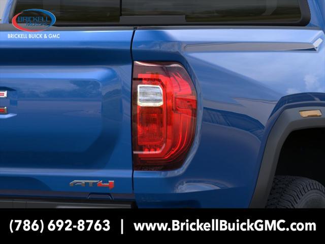 new 2024 GMC Canyon car, priced at $46,930