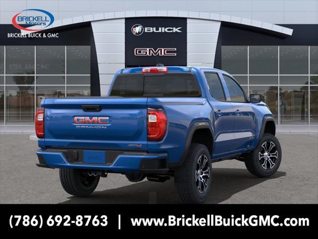 new 2024 GMC Canyon car, priced at $42,438