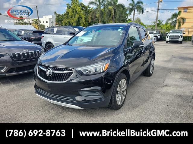 used 2017 Buick Encore car, priced at $13,000