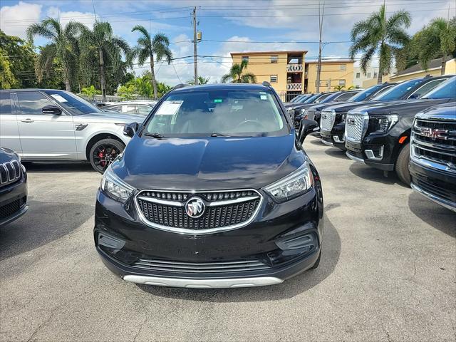 used 2017 Buick Encore car, priced at $13,000