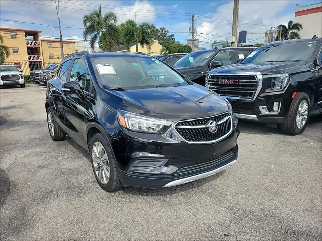 used 2017 Buick Encore car, priced at $13,000