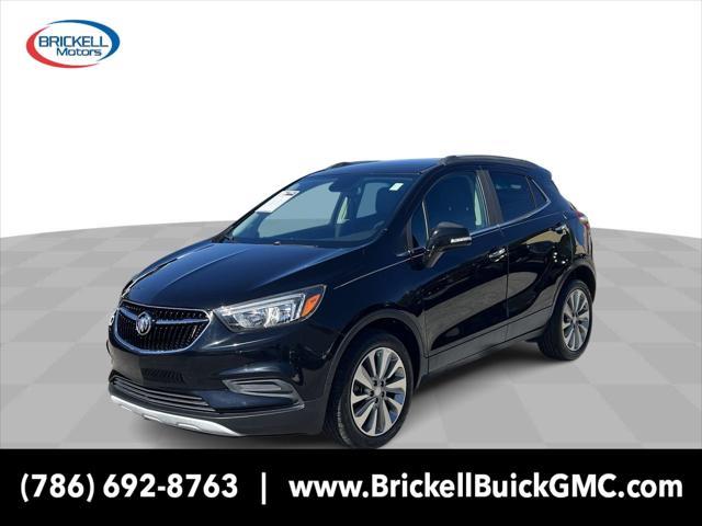 used 2017 Buick Encore car, priced at $12,500