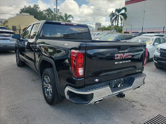 used 2022 GMC Sierra 1500 car, priced at $38,990
