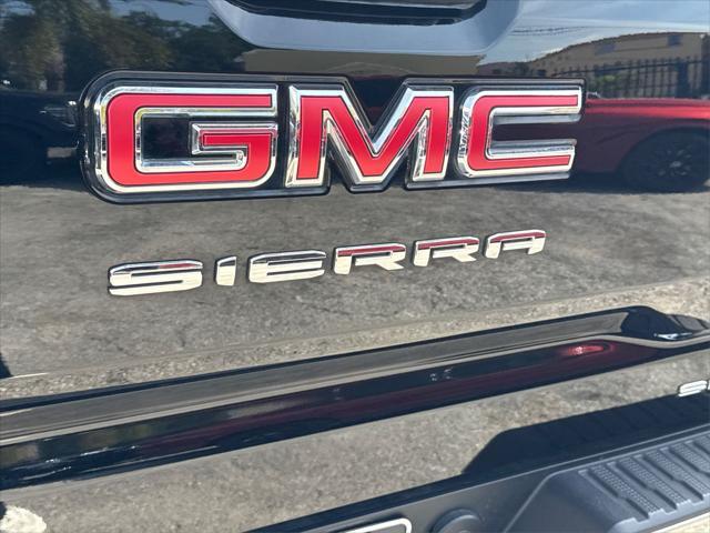 used 2022 GMC Sierra 1500 car, priced at $38,399