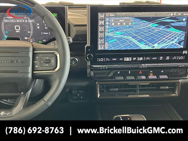 new 2025 GMC HUMMER EV SUV car, priced at $91,235