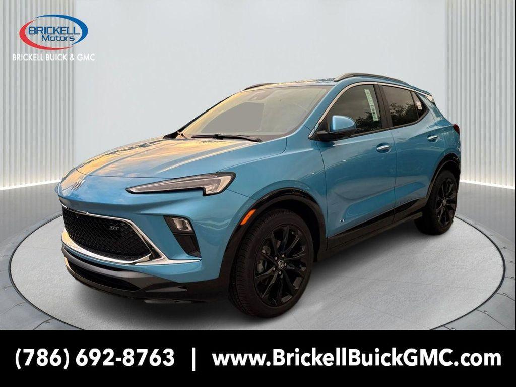 new 2026 Buick Encore GX car, priced at $31,970