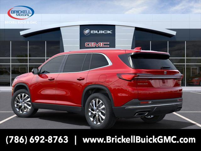 new 2025 Buick Enclave car, priced at $43,218