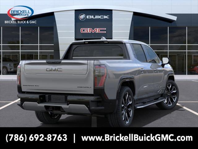 new 2025 GMC Sierra EV car, priced at $92,535