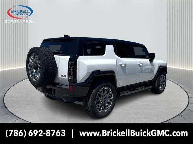 new 2025 GMC HUMMER EV SUV car, priced at $101,598