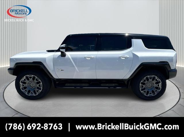 new 2025 GMC HUMMER EV SUV car, priced at $101,598