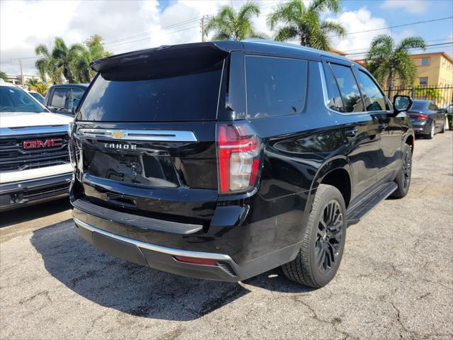 used 2023 Chevrolet Tahoe car, priced at $46,200