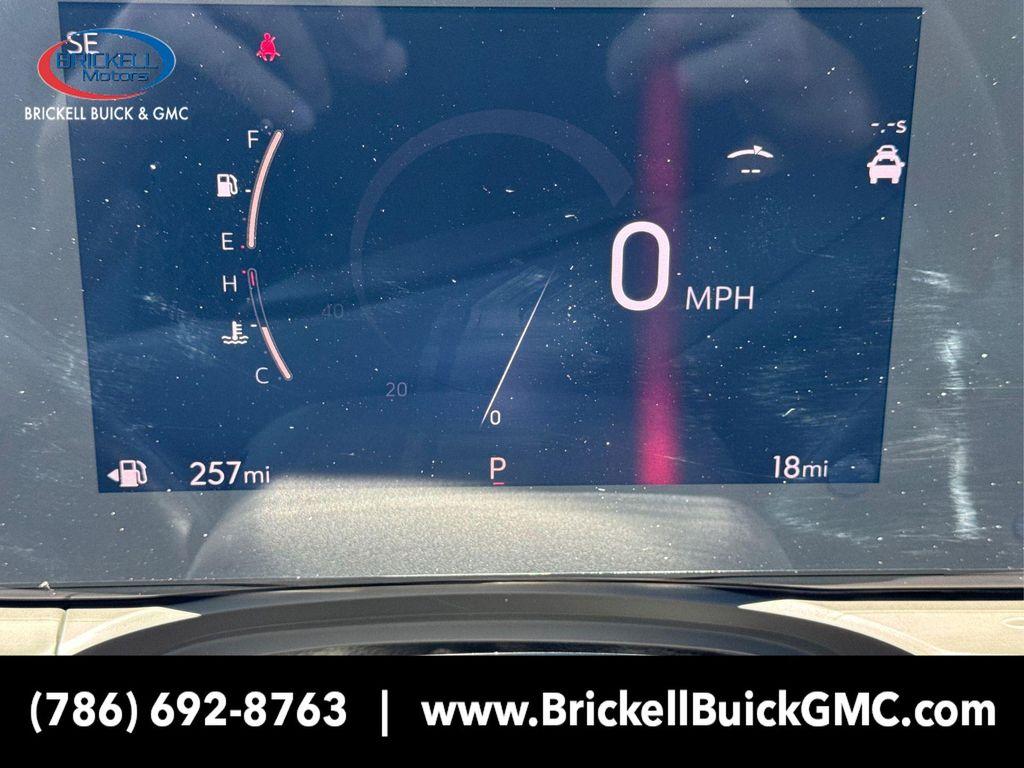 new 2025 Buick Envista car, priced at $22,676