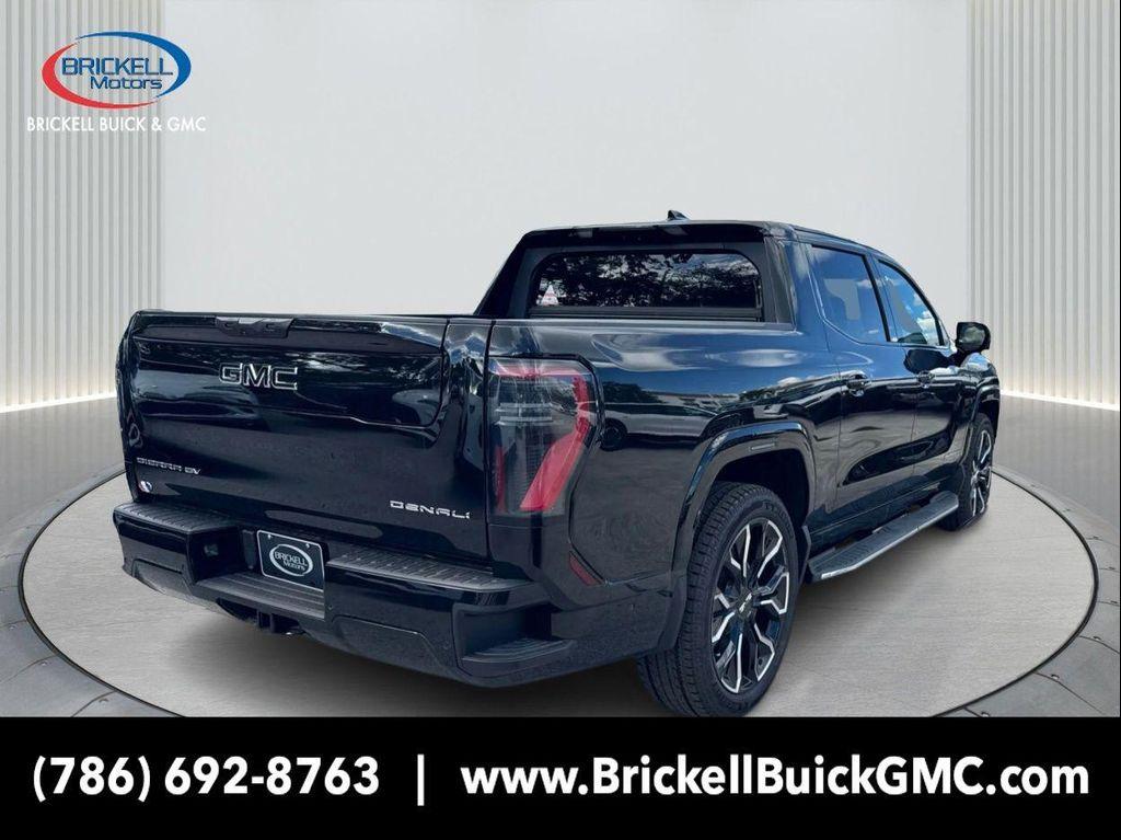 new 2025 GMC Sierra EV car, priced at $89,387
