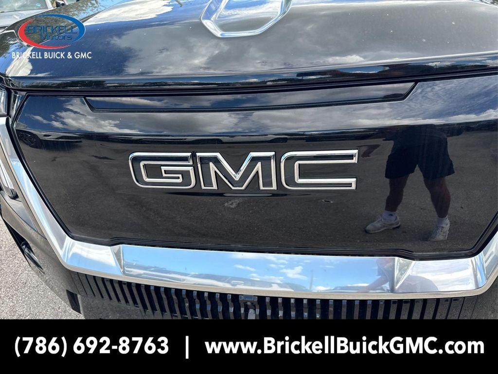 new 2025 GMC Sierra EV car, priced at $89,387