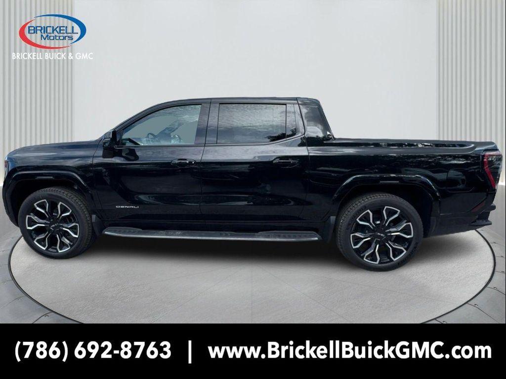 new 2025 GMC Sierra EV car, priced at $89,387