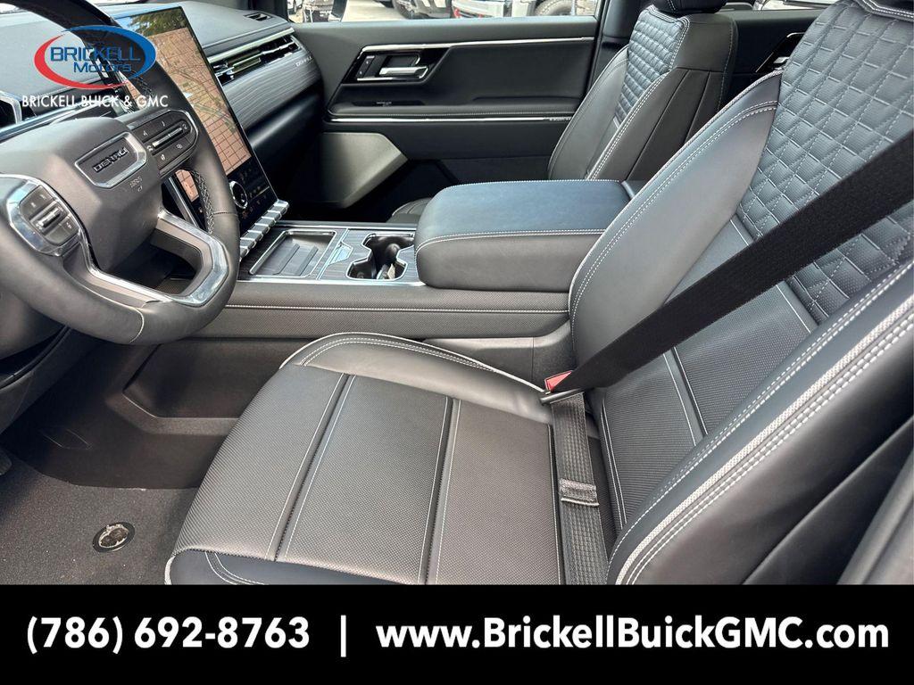 new 2025 GMC Sierra EV car, priced at $89,387