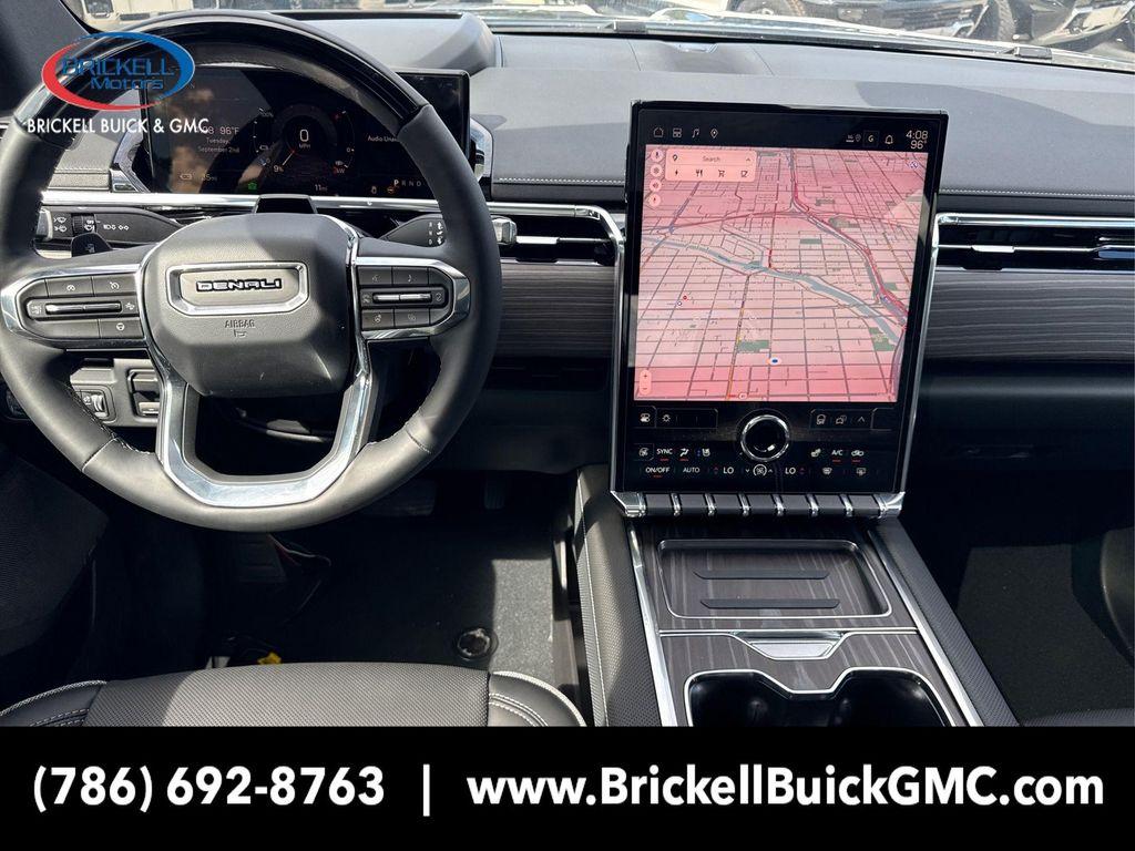 new 2025 GMC Sierra EV car, priced at $89,387