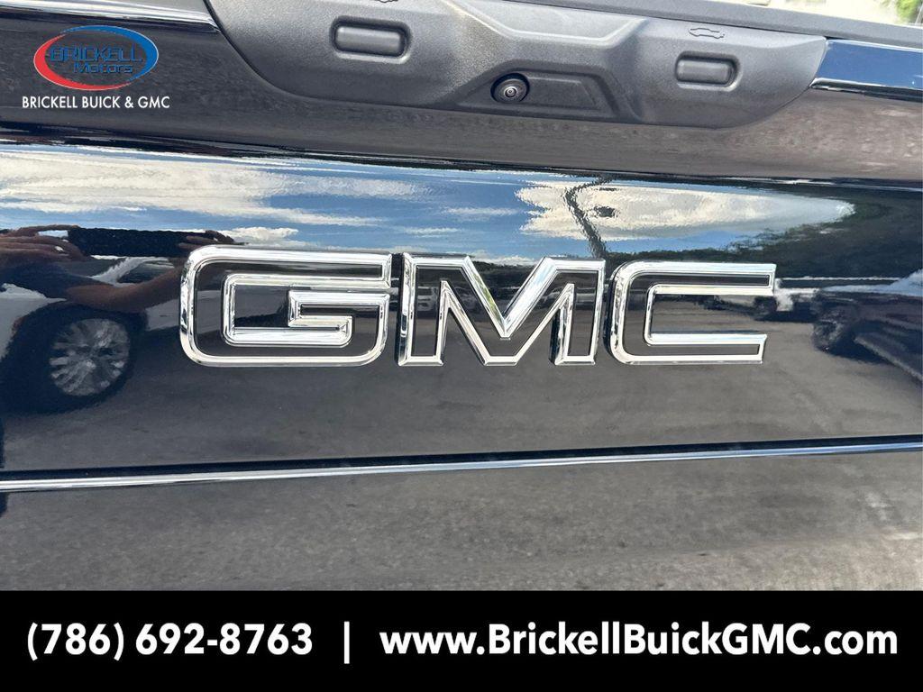 new 2025 GMC Sierra EV car, priced at $89,387