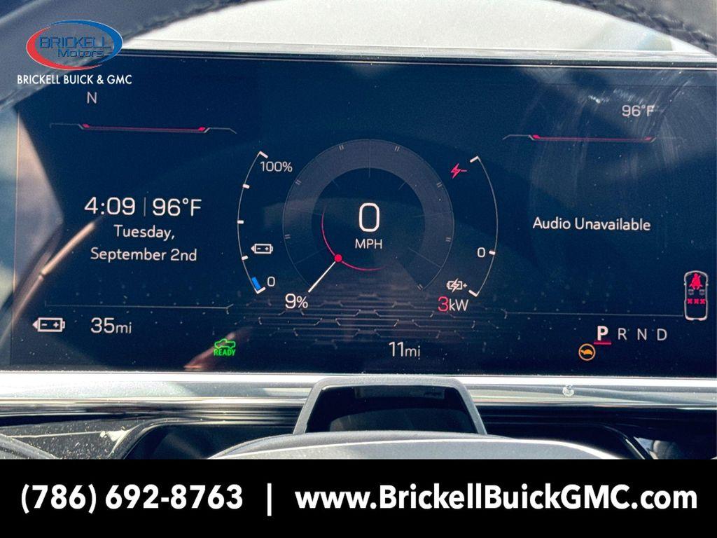 new 2025 GMC Sierra EV car, priced at $89,387