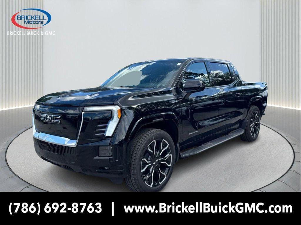 new 2025 GMC Sierra EV car, priced at $89,387