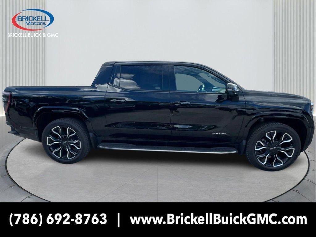 new 2025 GMC Sierra EV car, priced at $89,387