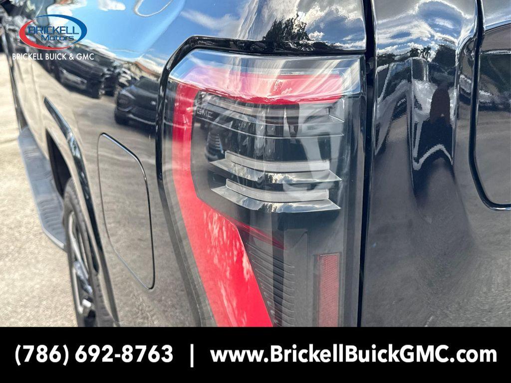 new 2025 GMC Sierra EV car, priced at $89,387