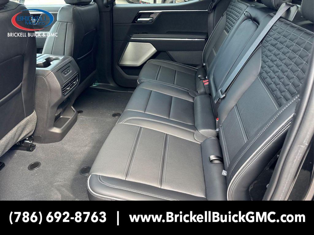 new 2025 GMC Sierra EV car, priced at $89,387