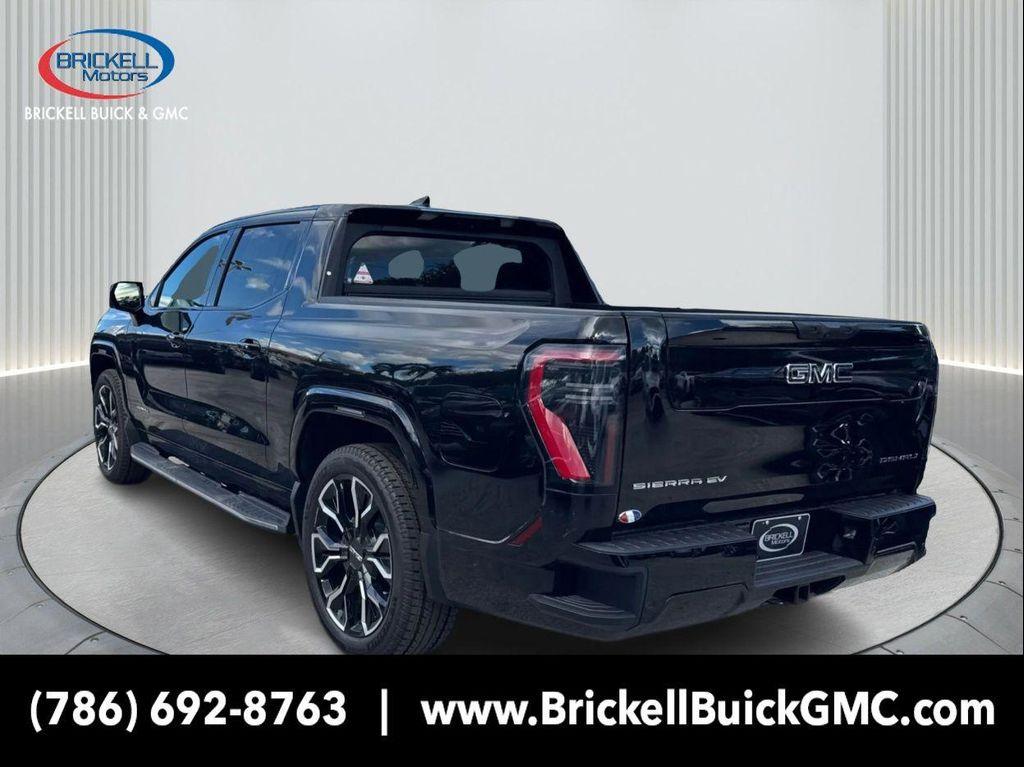 new 2025 GMC Sierra EV car, priced at $89,387