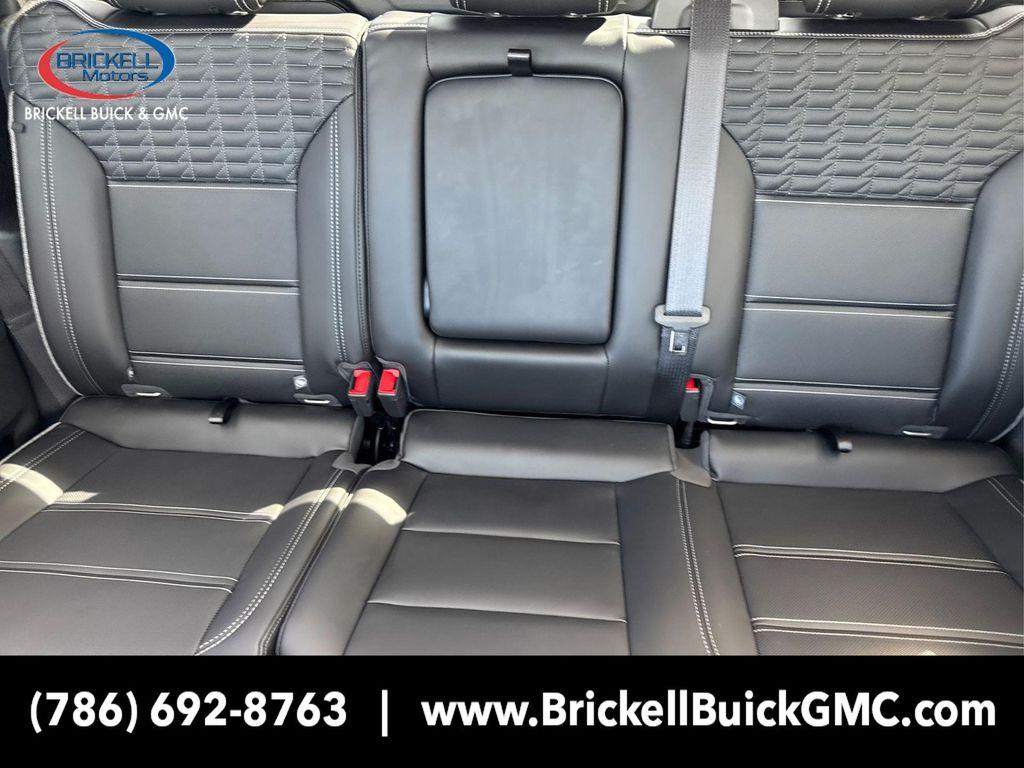 new 2025 GMC Sierra EV car, priced at $89,387