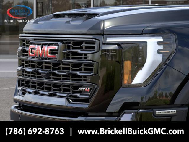 new 2024 GMC Sierra 3500 car, priced at $89,865