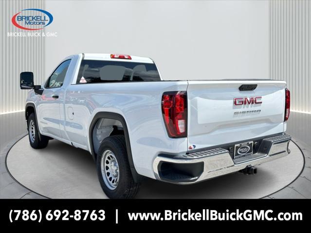 new 2025 GMC Sierra 1500 car, priced at $33,640