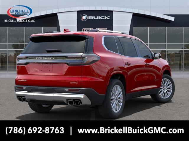 new 2024 GMC Acadia car, priced at $54,853