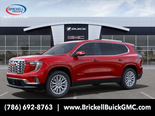 new 2024 GMC Acadia car, priced at $54,853