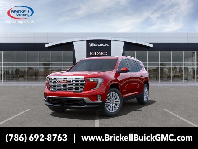 new 2024 GMC Acadia car, priced at $54,853