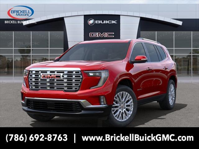 new 2024 GMC Acadia car, priced at $54,853